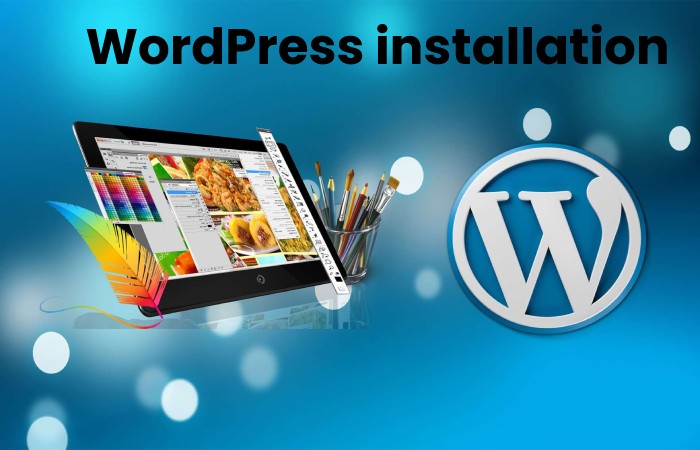 WordPress installation