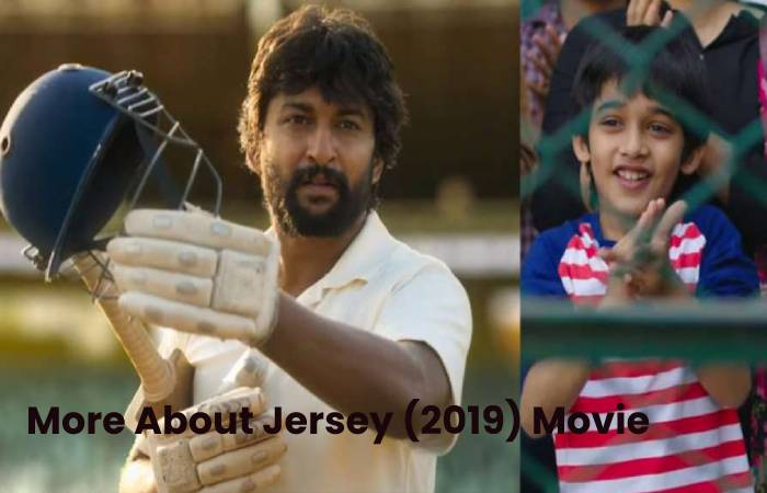 More About Jersey (2019) Movie