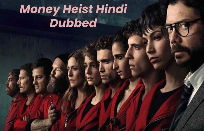 Money Heist Hindi Dubbed