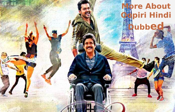 More About Oopiri Hindi Dubbed