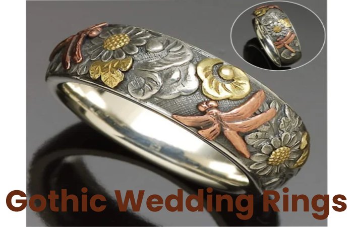 Gothic Wedding Rings