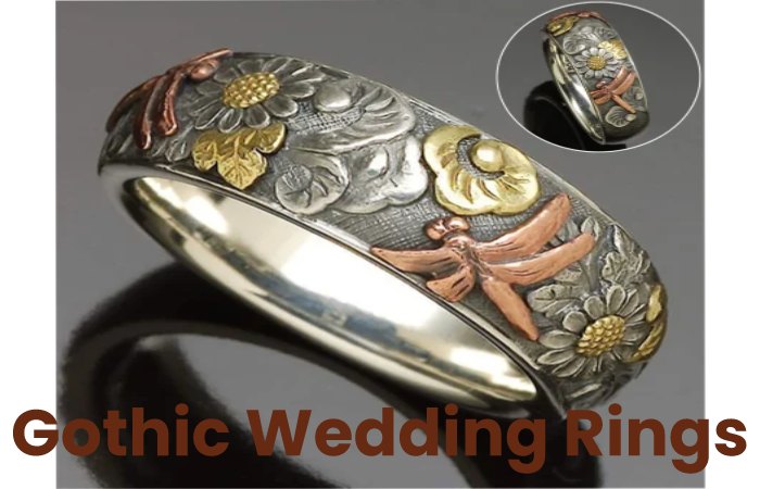 Gothic Wedding Rings