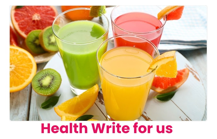 Health Write for us