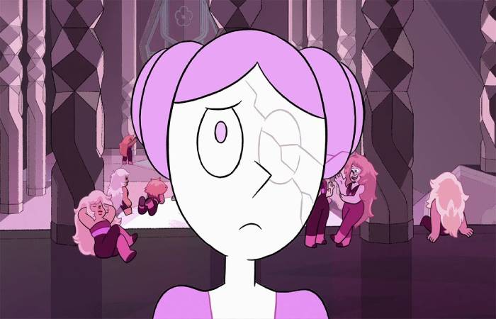 Conception Steven Universe Future Volleyball