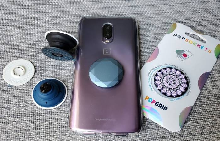 Use a Swappable PopSocket Pop Socket Wireless Charger