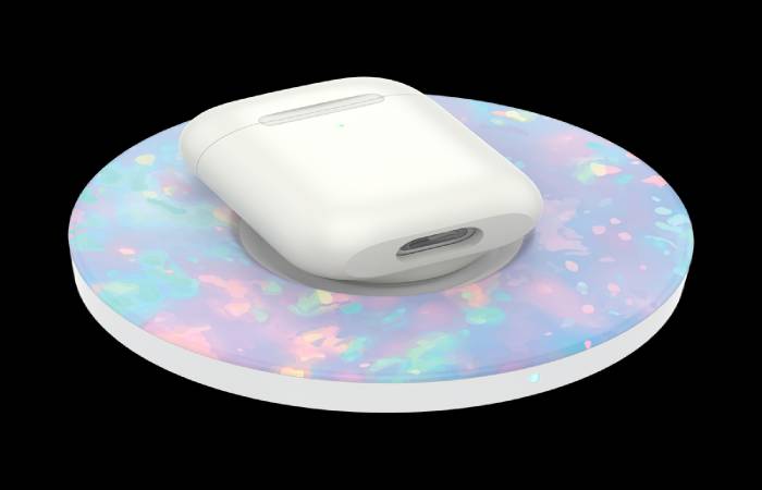 Use the PopPower Wireless Charger Pop Socket Wireless 
