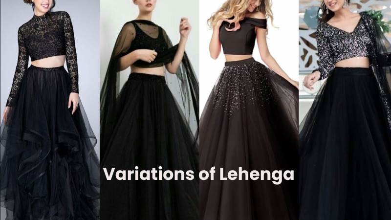 Variations of Lehenga