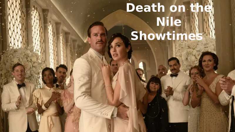 Death on the Nile Showtimes (2022) - Movie 