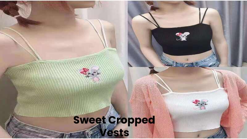 Sweet Cropped Vests