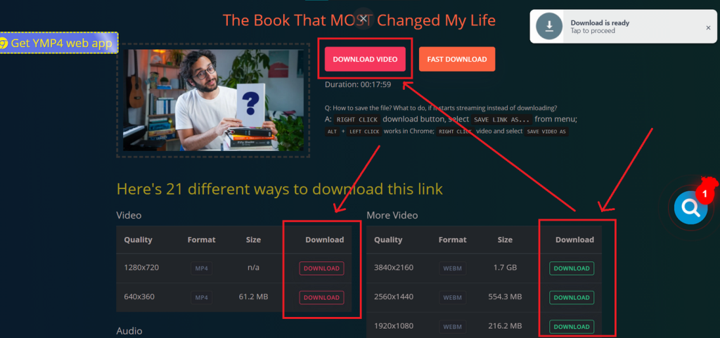 How to Download Youtube Mp4