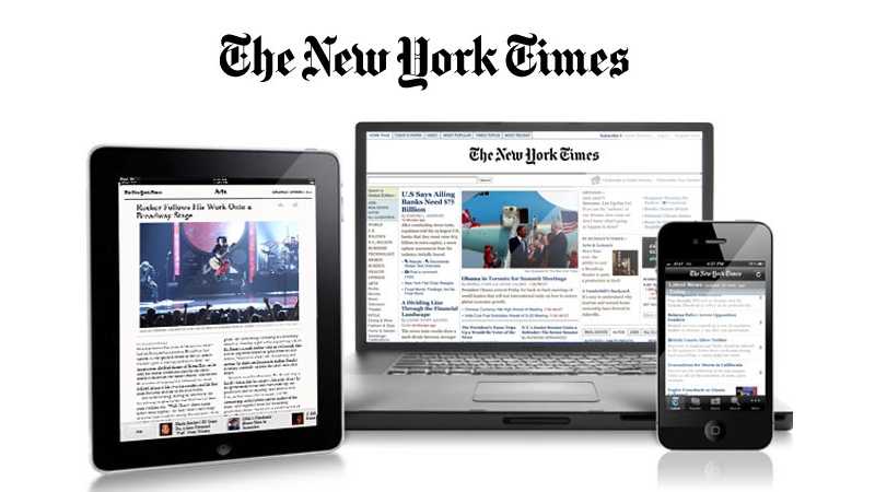 Free 72-Hour Pass to N.Y. Times Online
