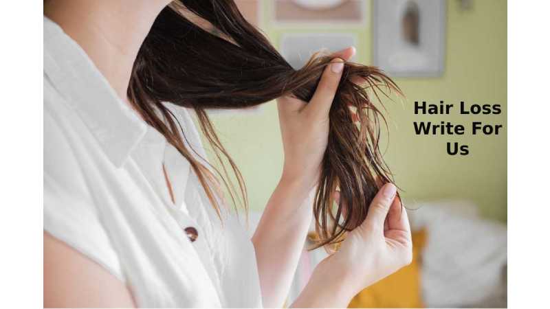 Hair Loss Write For Us