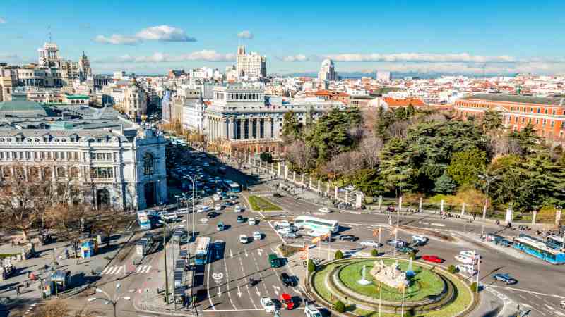 Cities in Madrid