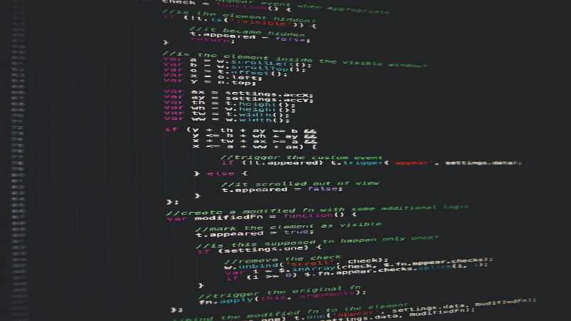 Programmer Wallpaper 4k