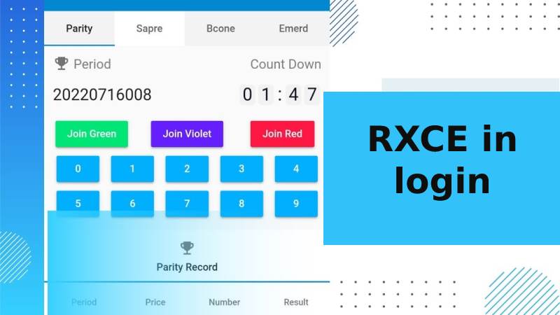 RXCE in login