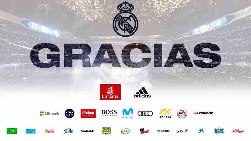Real Madrid Sponsor