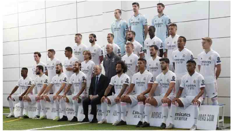 Real Madrid Squad