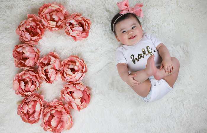6-Month Complete Baby Girl Status