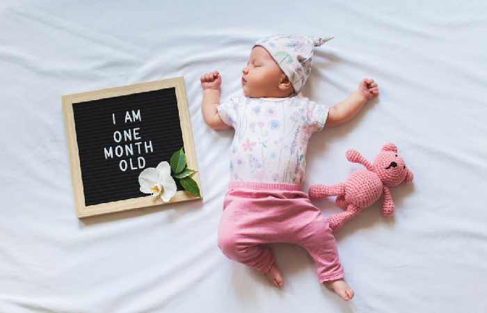 1st Month Baby Quotes