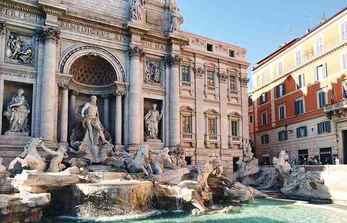 A Brief History of the Trevi Fountain