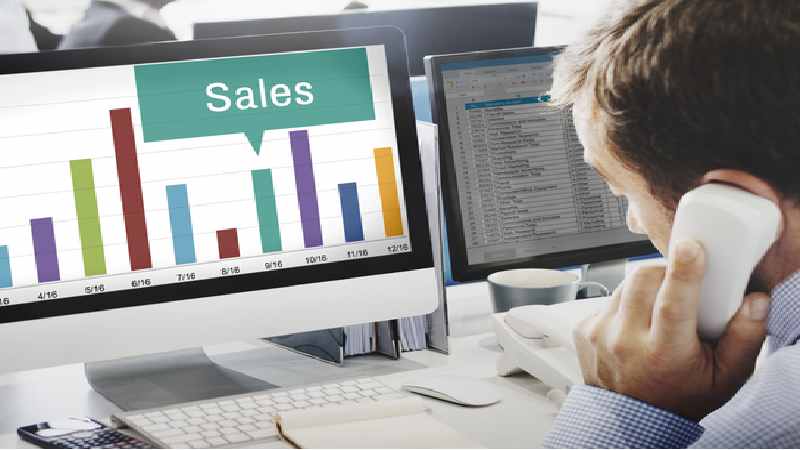 There are many different types of sales roles, including_