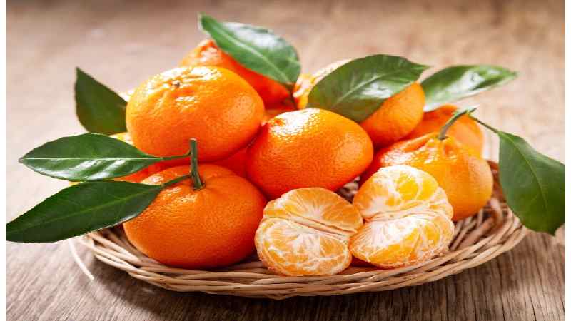 The oranges