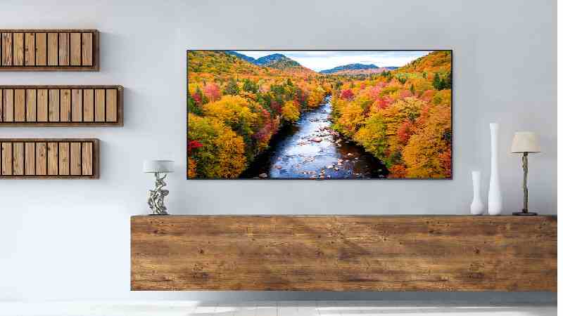 1m 38cm (55_) LS03A The Frame QLED 4K TV