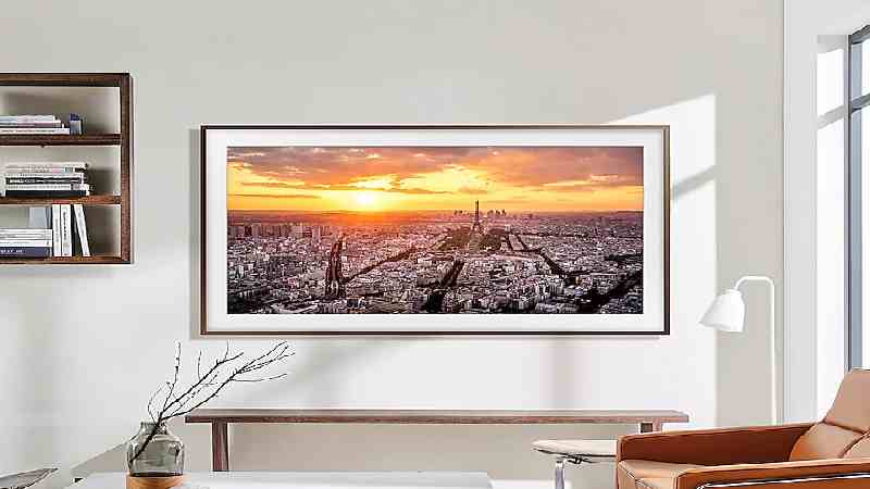 Samsung Frame Tv - Smart Digital Television 