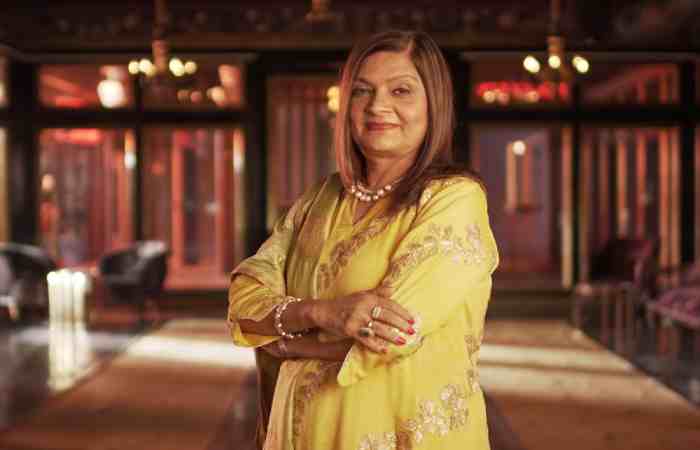 Discuss the show's premise and how it follows Sima as she helps Indian singles find love.