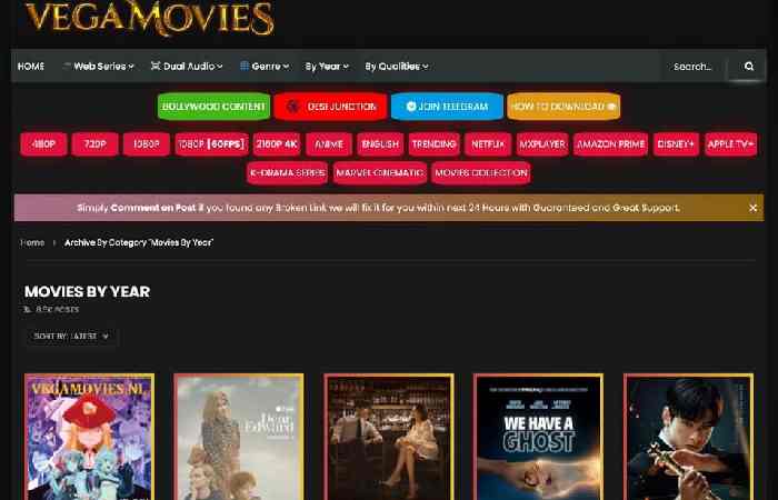 Steps To Download Films From Vegamovies