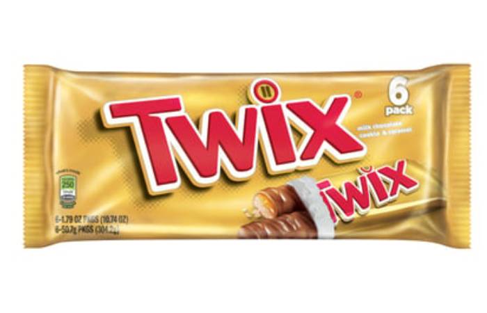 6. Twix: The Crunchy and Caramel Chocolate Bar Brand