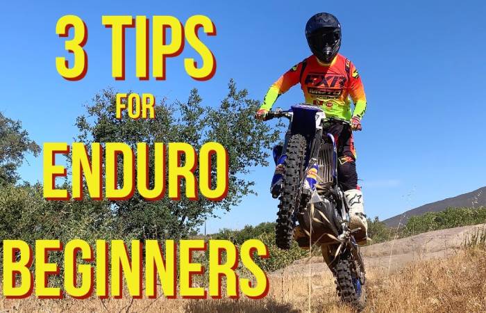 Following are Tips for every Enduro Motorcycle Owner: