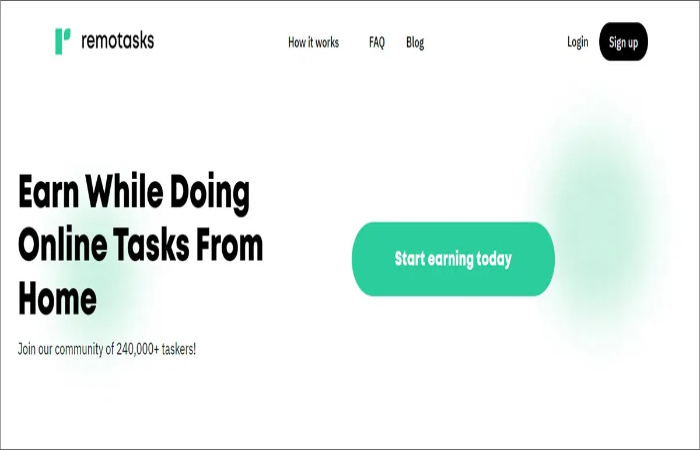 Pros Of Working With Remotasks