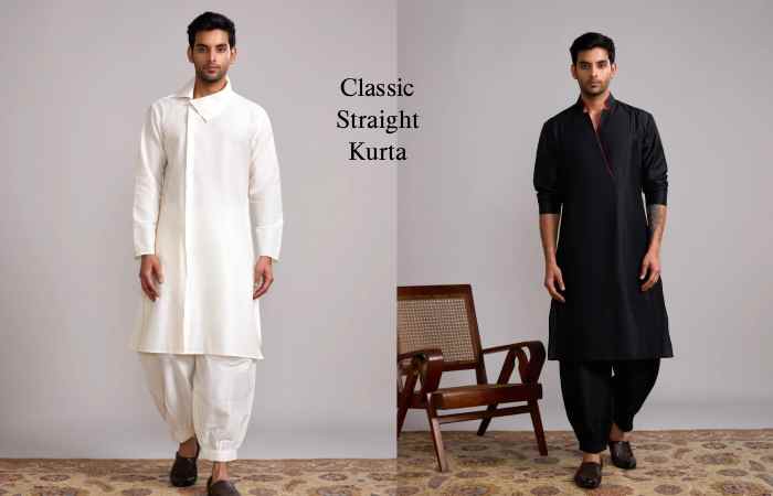 Classic Straight Kurta