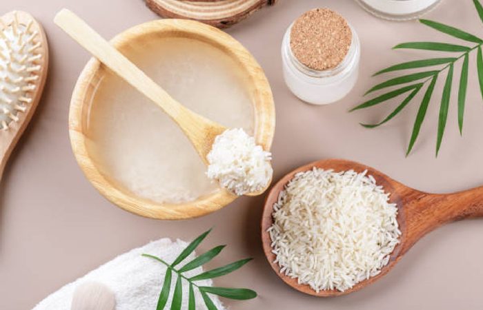 Rice Flour Face Pack